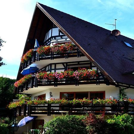 Ferienwohnung Haus Bachschwalbe Sasbachwalden Exterior foto